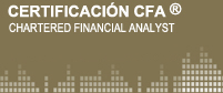Certificaci�n CFA - Chatered Financial Analyst